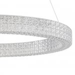 Подвесной светильник Escada 10233/1 LED*40W Chrome/Clear BIAFO