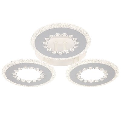 Потолочный светильник Escada 10233/3 LED*66W White DEW Потолочный светильник Escada 10233/3 LED*66W White DEW