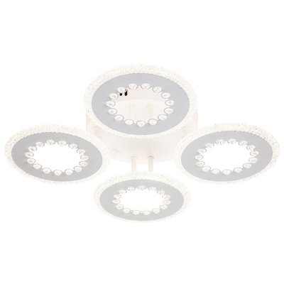Потолочный светильник Escada 10233/4 LED*84W White DEW