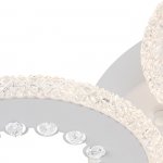 Потолочный светильник Escada 10233/5 LED*105W White DEW