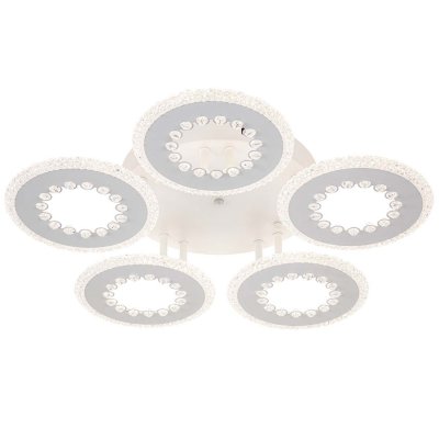 Потолочный светильник Escada 10233/5 LED*105W White DEW Потолочный светильник Escada 10233/5 LED*105W White DEW