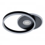 Потолочный светильник Escada 10234/1 LED*45W Black/White ARCTIC