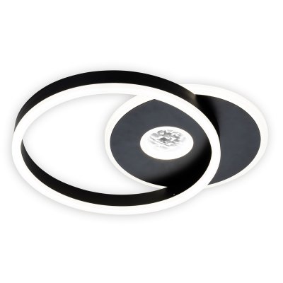 Потолочный светильник Escada 10234/1 LED*45W Black/White ARCTIC