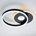Потолочный светильник Escada 10234/1 LED*45W Black/White ARCTIC