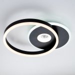 Потолочный светильник Escada 10234/1 LED*45W Black/White ARCTIC