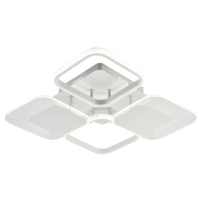 Потолочный светильник Escada 10234/4 LED*67W White SAMIA Потолочный светильник Escada 10234/4 LED*67W White SAMIA