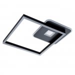 Потолочный светильник Escada 10235/1 LED*80W Black/White  ARCTIC