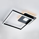 Потолочный светильник Escada 10235/1 LED*80W Black/White  ARCTIC