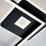 Потолочный светильник Escada 10235/1 LED*80W Black/White  ARCTIC