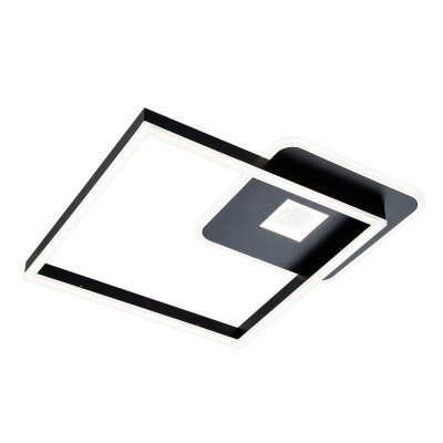 Потолочный светильник Escada 10235/1 LED*80W Black/White  ARCTIC