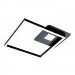 Потолочный светильник Escada 10235/1 LED*80W Black/White  ARCTIC