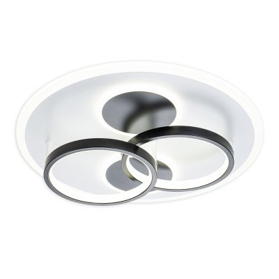 Потолочный светильник Escada 10235/4 ROUND LED*85W Black/White MODULE