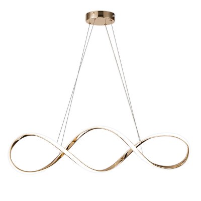 Подвесной светильник Escada 10236/1 LED*60W Gold KNOT Подвесной светильник Escada 10236/1 LED*60W Gold KNOT