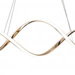 Подвесной светильник Escada 10236/1 LED*60W Gold KNOT