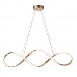 Подвесной светильник Escada 10236/1 LED*60W Gold KNOT