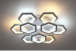 Потолочный светильник Escada 10236/9 LED*120W White HEXAGON