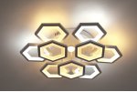 Потолочный светильник Escada 10236/9 LED*120W White HEXAGON