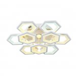 Потолочный светильник Escada 10236/9 LED*120W White HEXAGON