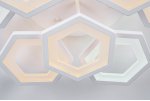 Потолочный светильник Escada 10236/9 LED*120W White HEXAGON