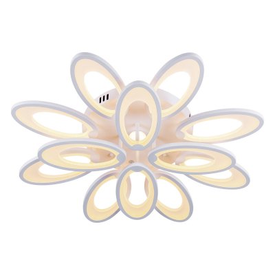 Потолочный светильник Escada 10238/12 LED*170W White ECLA Потолочный светильник Escada 10238/12 LED*170W White ECLA