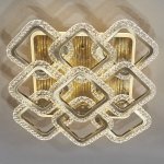 Потолочный светильник Escada 10238/9 LED*135W Gold KALEIDOSCOPE