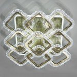 Потолочный светильник Escada 10238/9 LED*135W Gold KALEIDOSCOPE