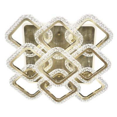 Потолочный светильник Escada 10238/9 LED*135W Gold KALEIDOSCOPE Потолочный светильник Escada 10238/9 LED*135W Gold KALEIDOSCOPE