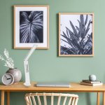 Настольный светильник Escada 10239/1 LED*4W Silver