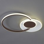 Потолочный светильник Escada 10239/3 LED*76W White/Brown