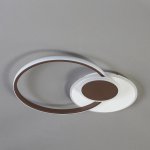 Потолочный светильник Escada 10239/3 LED*76W White/Brown