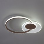 Потолочный светильник Escada 10239/3 LED*76W White/Brown
