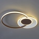 Потолочный светильник Escada 10239/3 LED*76W White/Brown