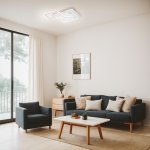 Потолочный светильник Escada 10240/3 LED*180W White VOLUME