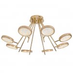Потолочный светильник Escada 10241/8 LED*72W Gold SUNLIGHT