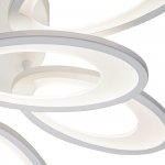 Потолочный светильник Escada 10242/12 LED*155W White ECLA