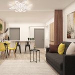 Потолочный светильник Escada 10242/12 LED*155W White ECLA