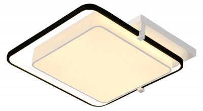 Потолочный светильник Escada 10242/2 LED*95W Black/White