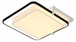 Потолочный светильник Escada 10242/2 LED*95W Black/White