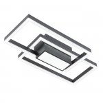 Потолочный светильник Escada 10242/3 LED*90W Black TWINS