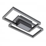 Потолочный светильник Escada 10242/3 LED*90W Black TWINS