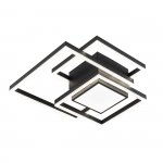 Потолочный светильник Escada 10242/4 LED*143W Black TWINS