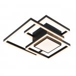 Потолочный светильник Escada 10242/4 LED*143W Black TWINS