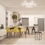 Потолочный светильник Escada 10242/9 LED*115W White ECLA