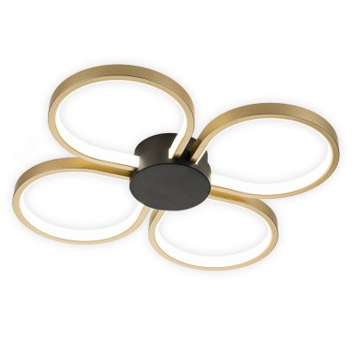 Потолочный светильник Escada 10243/4 LED 80W Gold/Black Потолочный светильник Escada 10243/4 LED 80W Gold/Black