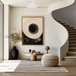 Потолочный светильник Escada 10244/3 LED*140W White QUANT