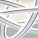 Потолочный светильник Escada 10245/3 LED*140W White QUANT