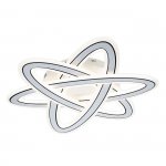 Потолочный светильник Escada 10245/3 LED*140W White QUANT