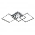 Потолочный светильник Escada 10246/3 LED*95W Chrome OLVERA