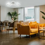 Потолочный светильник Escada 10246/4 LED*124W Chrome OLVERA