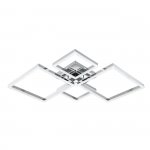 Потолочный светильник Escada 10246/4 LED*124W Chrome OLVERA